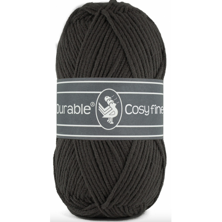 Fil Durable Cosy Fine - charbon 2237