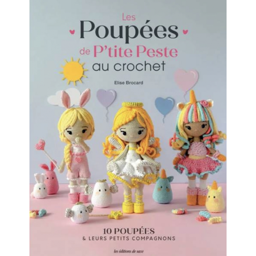 LES POUPEES DE P'TITE PESTE AU CROCHET