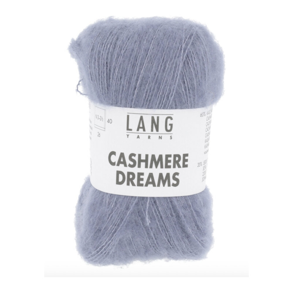 CASHMERE DREAMS -  BLEU GRIS 033