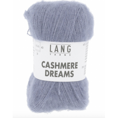 CASHMERE DREAMS -  BLEU GRIS 033
