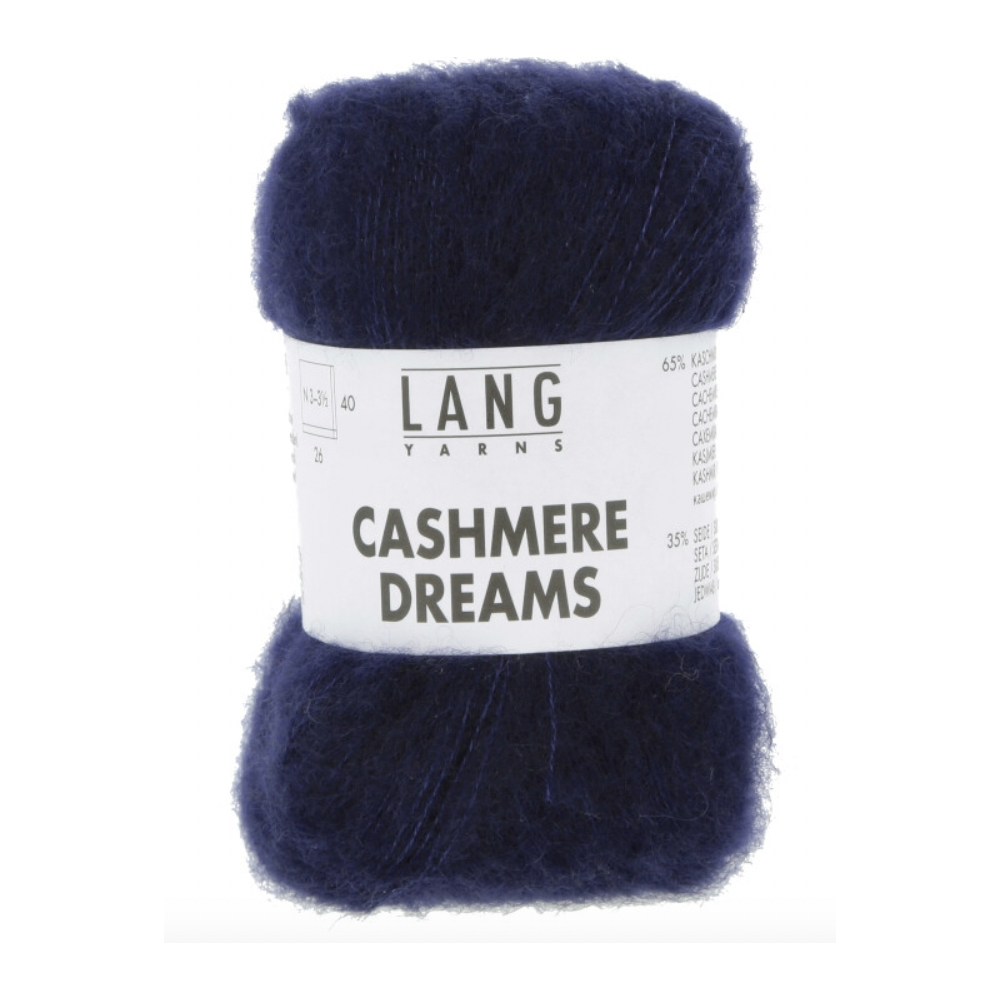 CASHMERE DREAMS - MARINE 035