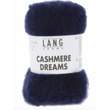 CASHMERE DREAMS - MARINE 035