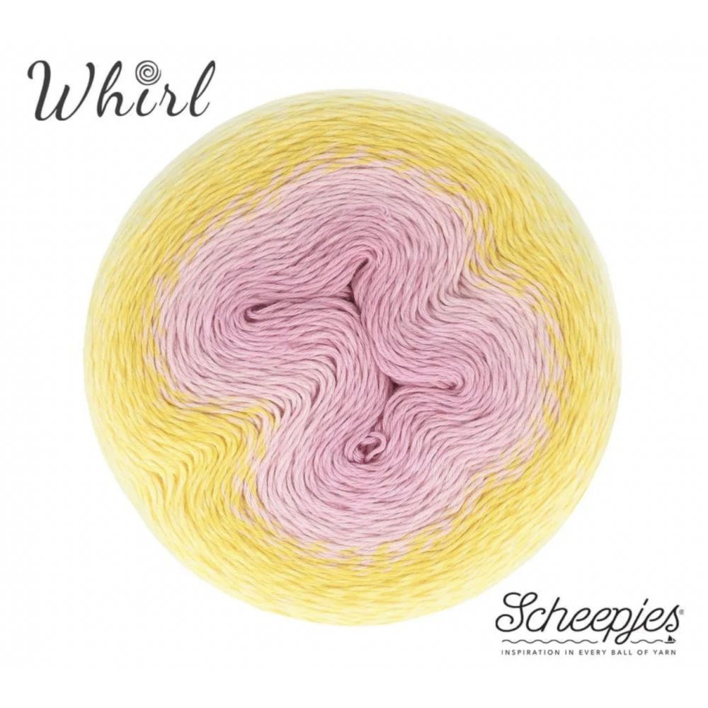 Scheepjes Whirl 1x1000m - 796 Meringue Serenade