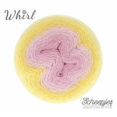 Scheepjes Whirl 1x1000m - 796 Meringue Serenade