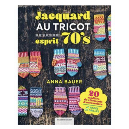 jacquard au tricot 70's