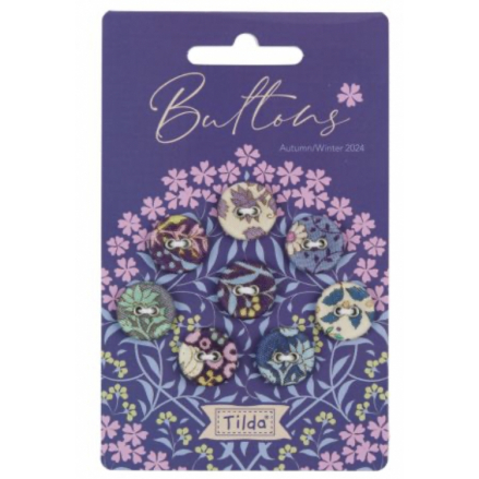 Boutons Tilda Sanctuary 16mm