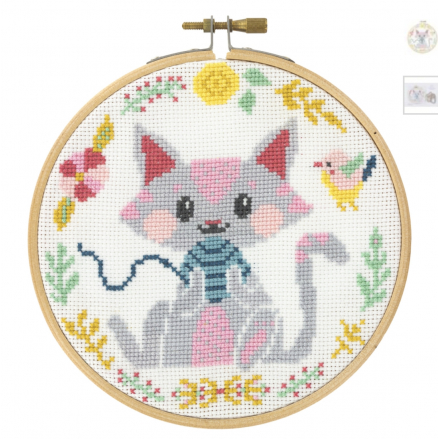 Kit point compté petit chat