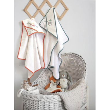 SORTIE DE BAIN FORET ENCHANTEE - DMC