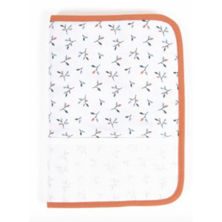 PROTEGE CARNET DE SANTE FEUILLAGES - DMC