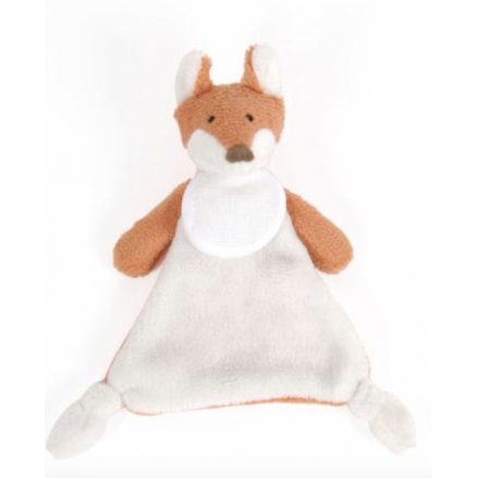 DOUDOU RENARD À BRODER - DMC
