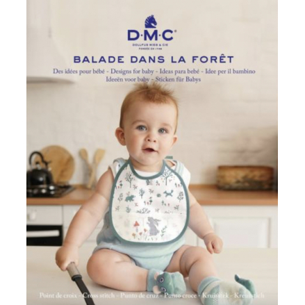 BOOK BÉBÉ FORÊT ENCHANTÉE - DMC