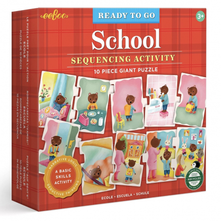 School - Ready to go - Eeboo