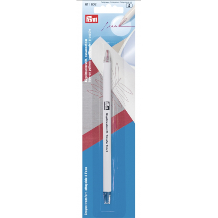 Crayon transfert effaçable à l'eau - Prym