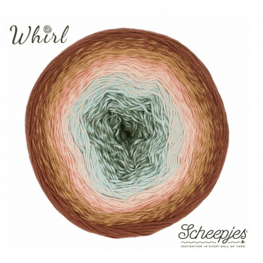 Scheepjes Cotton Whirl 1x1000m - 715 Mellow Meadow