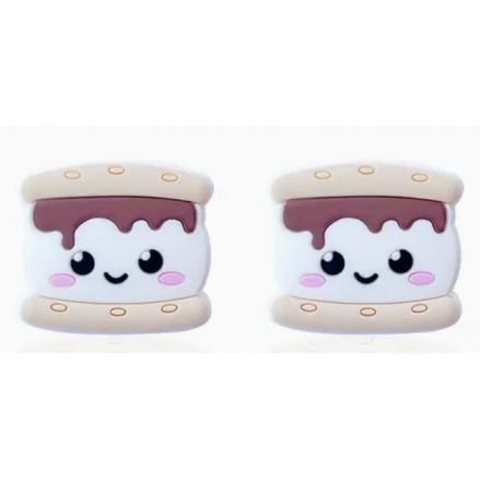 Embouts d'aiguilles - sandwich kawaii
