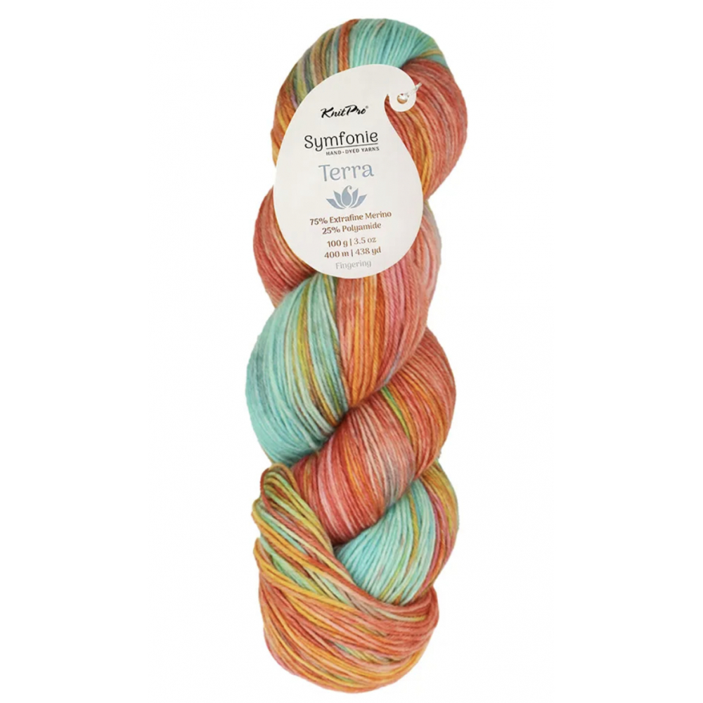Symfonie Terra variegated 1x100g - Mystic Lagoon