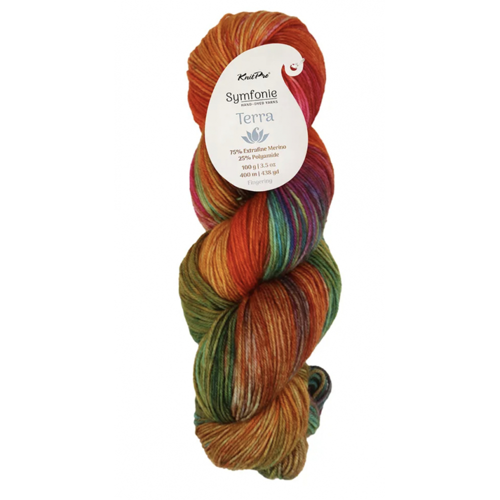 Symfonie Terra variegated 1x100g -  Dragon Vine