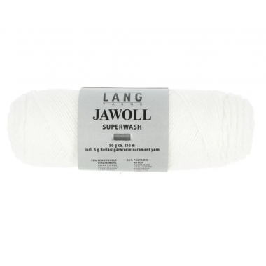 Jawoll - Lang yarns blanc 001