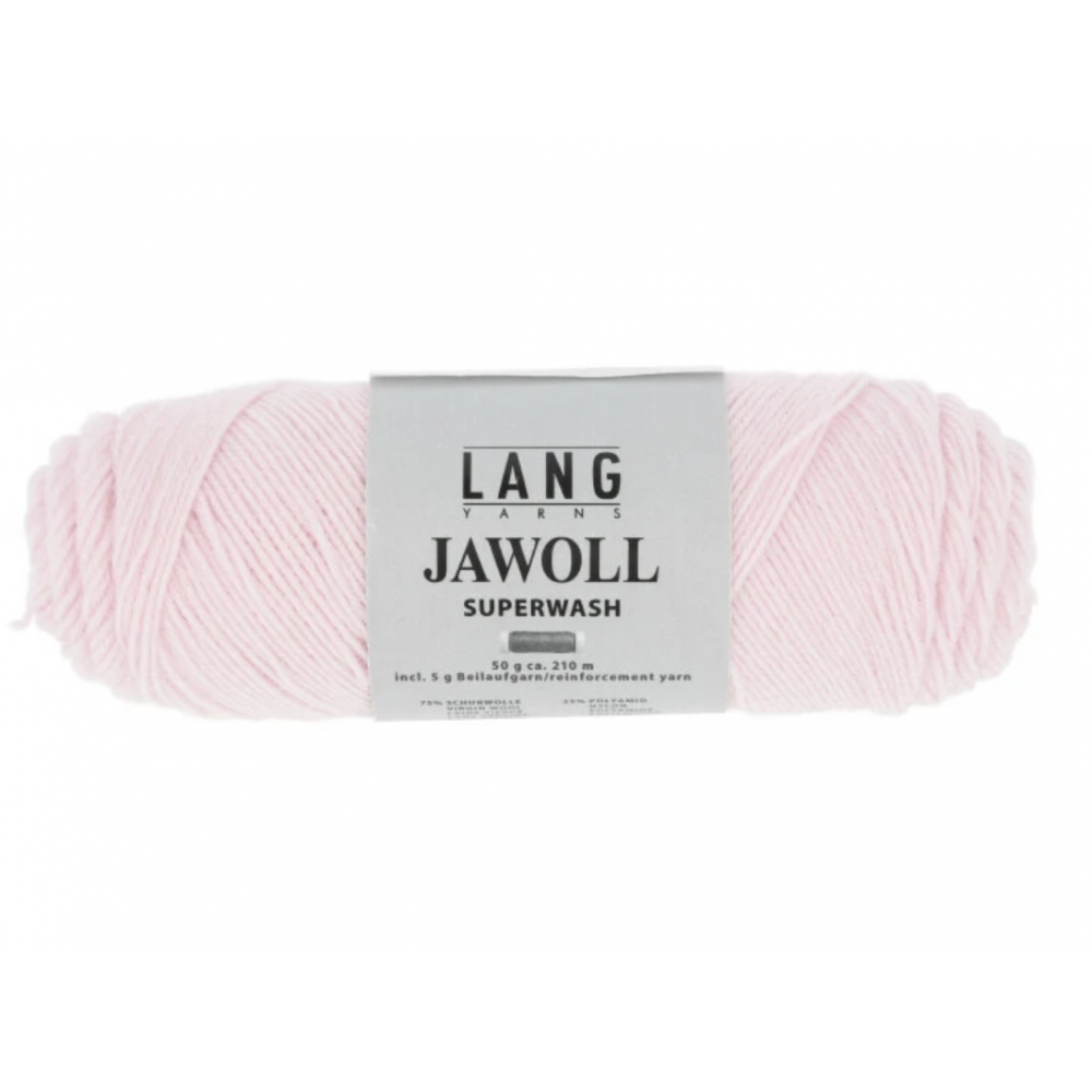 Jawoll - Lang yarns rose pâle 109