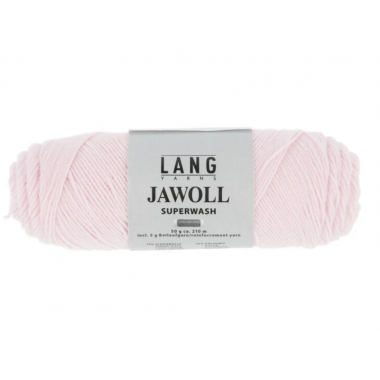 Jawoll - Lang yarns rose pâle 109
