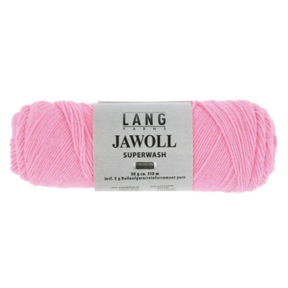Jawoll - Lang yarns rose pep's 385