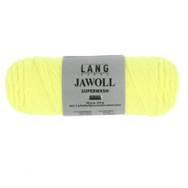 Jawoll - Lang yarns jaune fluo 313