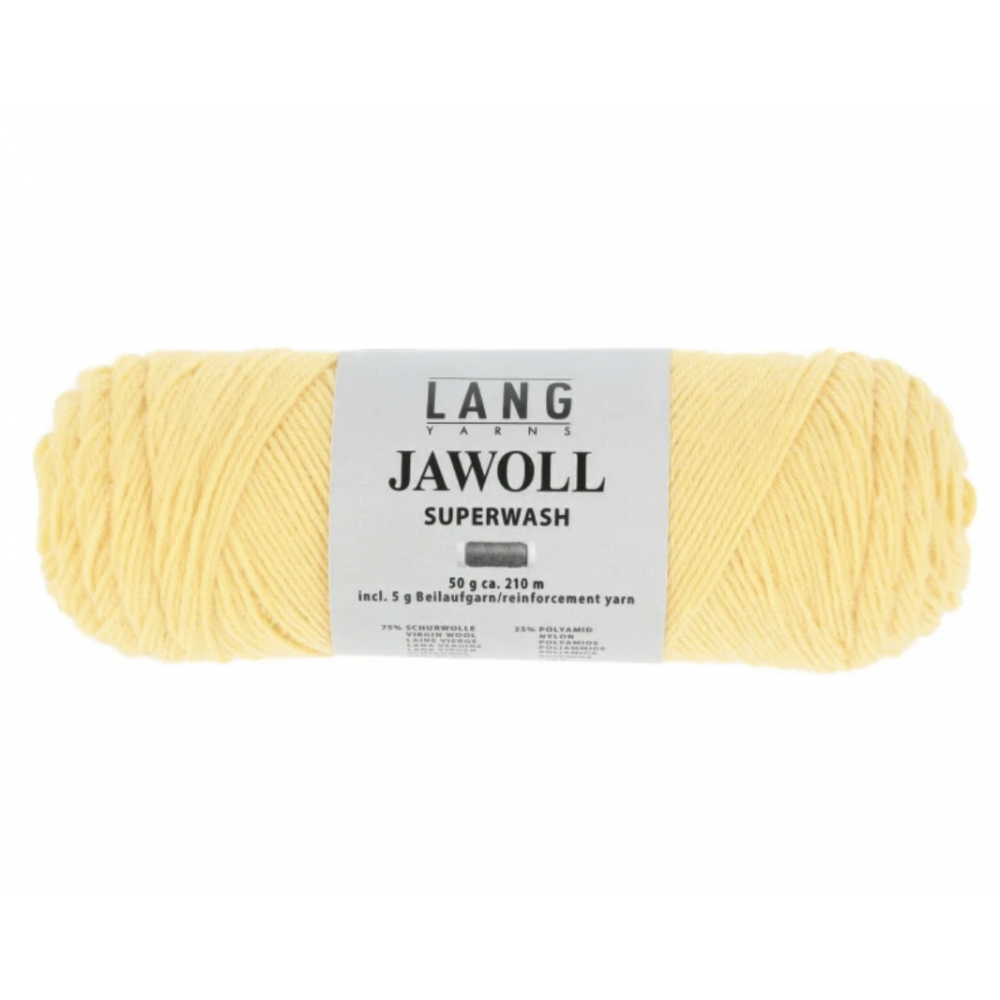 Jawoll - Lang yarns jaune pâle 043 Jawoll - Lang yarns jaune pâle 043
