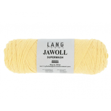Jawoll - Lang yarns jaune pâle 043