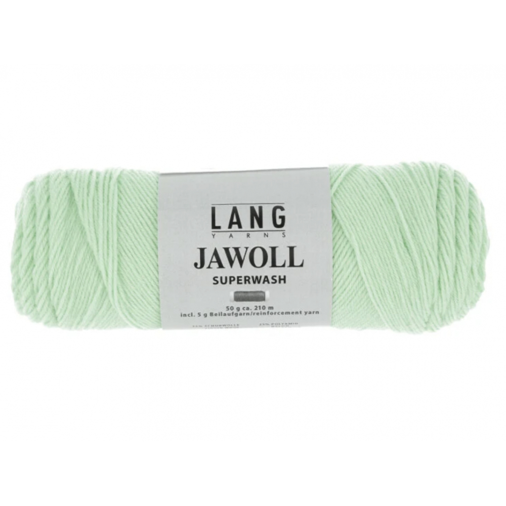 Jawoll - Lang yarns vert pâle 358 Jawoll - Lang yarns vert pâle 358