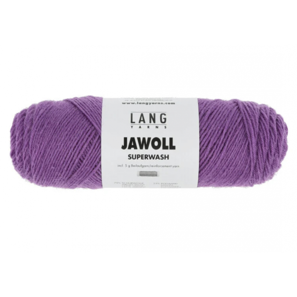 Jawoll - Lang yarns violet vibrant 266