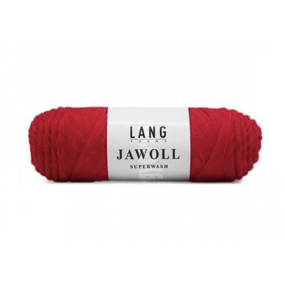 Jawoll - Lang yarns rouge vif 060