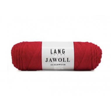 Jawoll - Lang yarns rouge vif 060