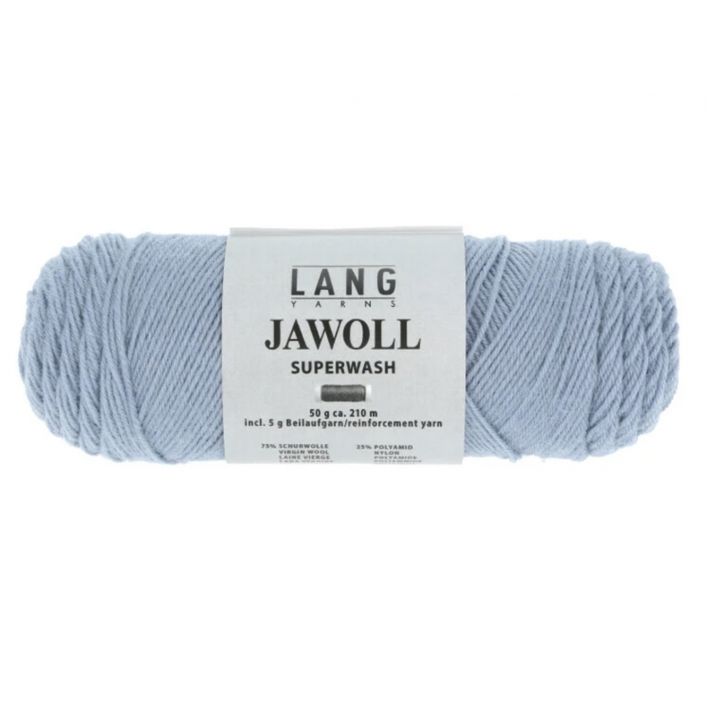 Jawoll - Lang yarns bleu gris 234 Jawoll - Lang yarns bleu gris 234