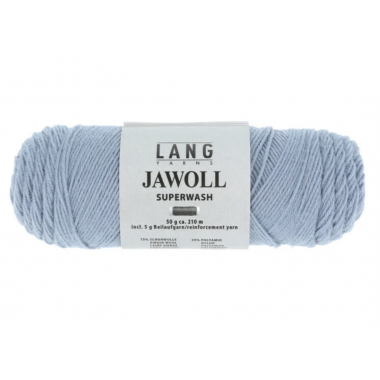 Jawoll - Lang yarns bleu gris 234