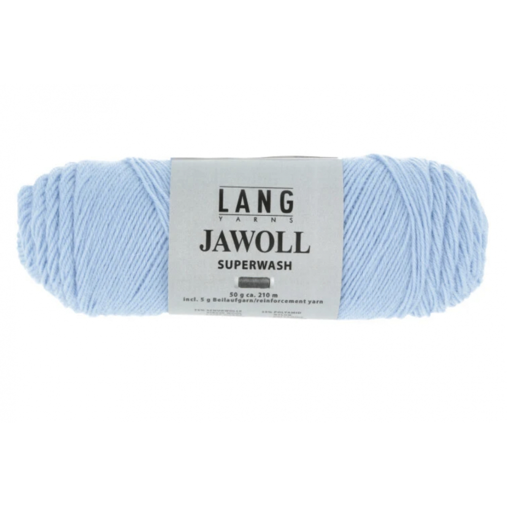 Jawoll - Lang yarns bleu layette 220 Jawoll - Lang yarns bleu layette 220