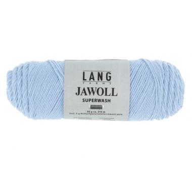 Jawoll - Lang yarns bleu layette 220