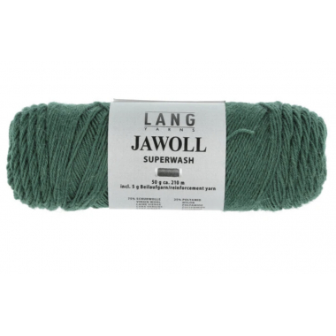 Jawoll - Lang yarns vert bouteille 118