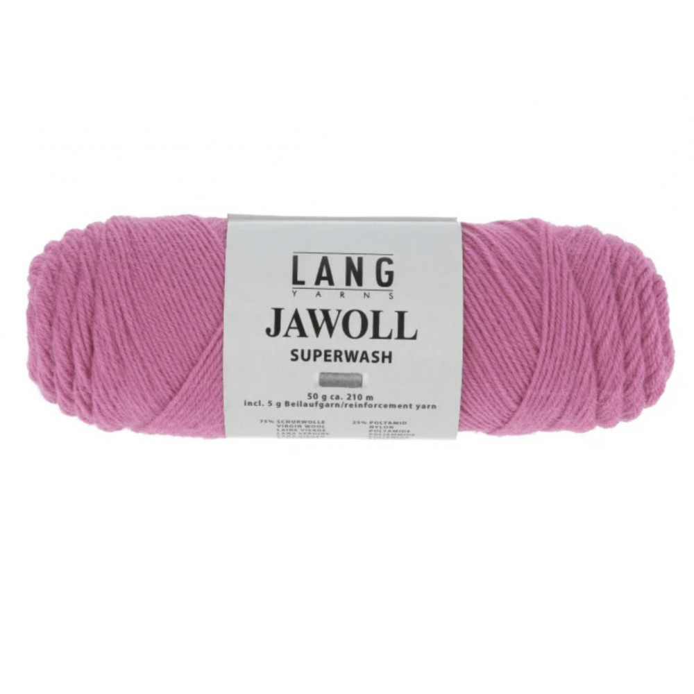 Jawoll - Lang yarns rose 184