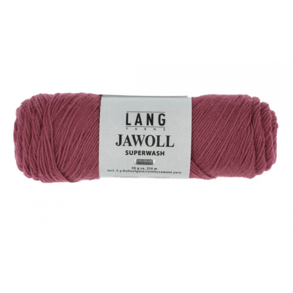 Jawoll - Lang yarns rouge foncé 262