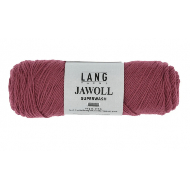 Jawoll - Lang yarns rouge foncé 262