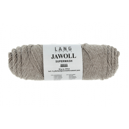 Jawoll - Lang yarns beige chiné 045
