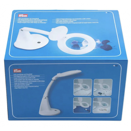 Lampe Loupe LED - Prym