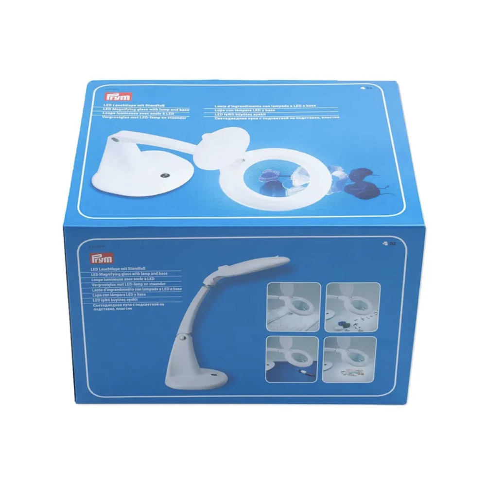 Lampe Loupe LED - Prym