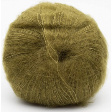 KREMKE SILKY KID 25G - 008 vert olive