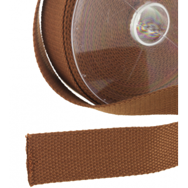 Sangle 30mm caramel