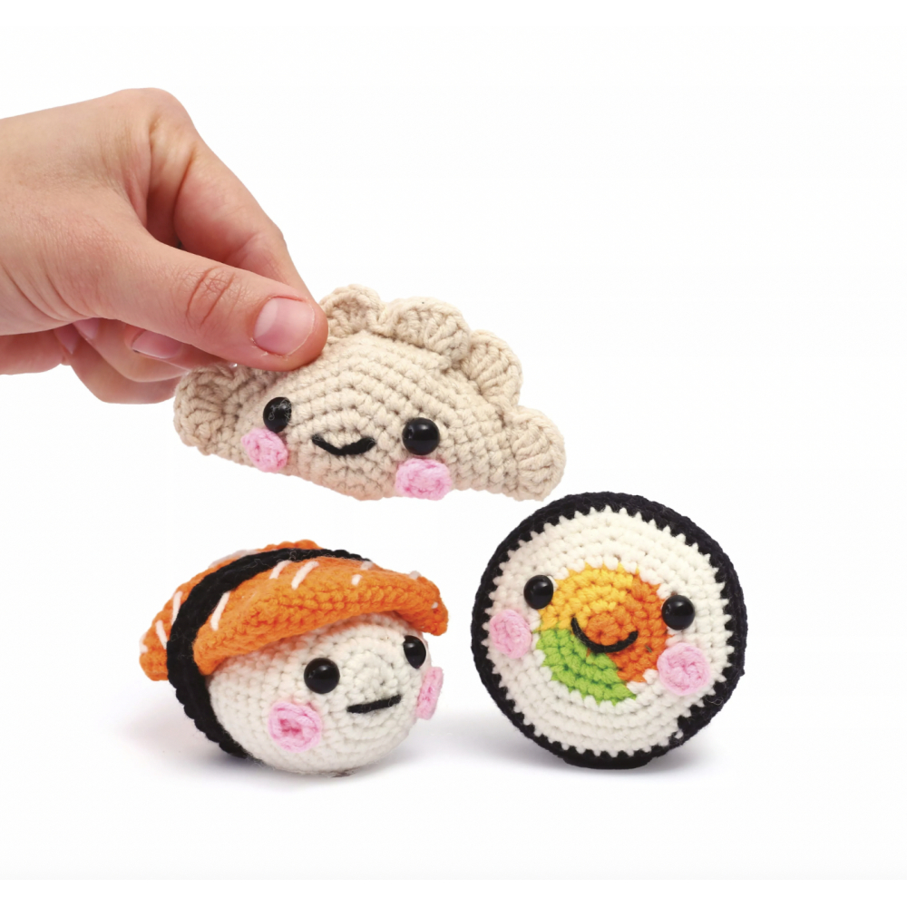 KIT AMIGURUMI MES SUSHIS