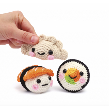 KIT AMIGURUMI MES SUSHIS