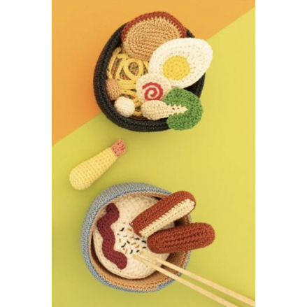 DELICES DU JAPON AU CROCHET