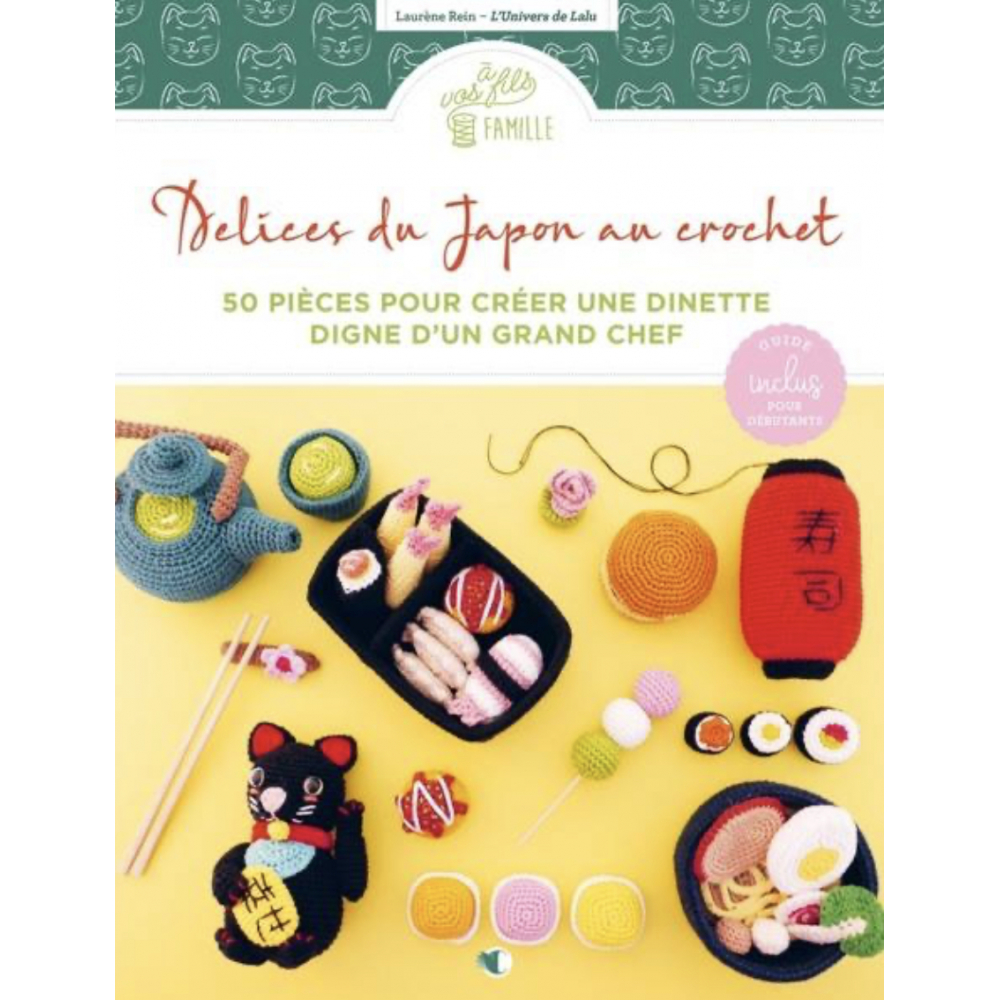 DELICES DU JAPON AU CROCHET