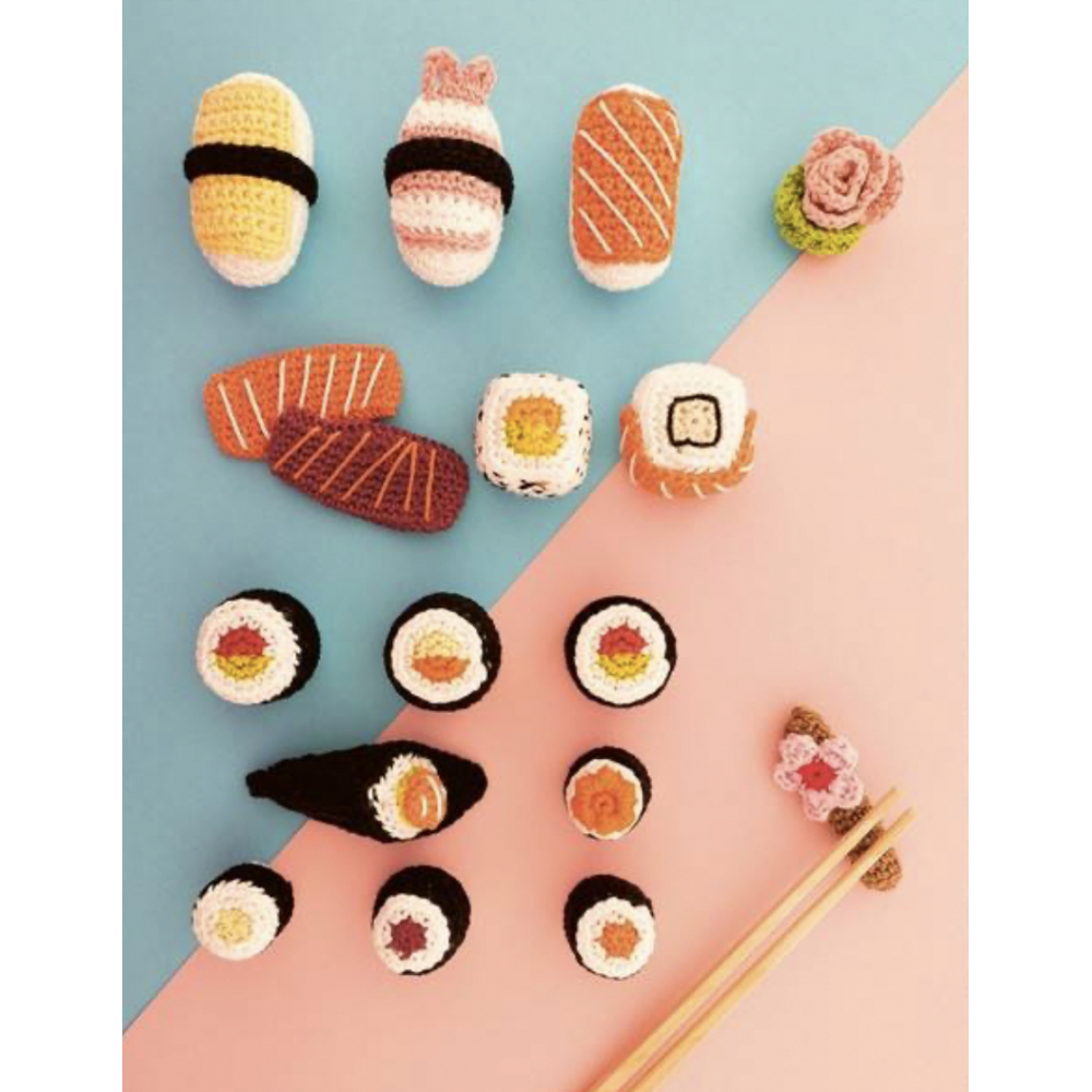 DELICES DU JAPON AU CROCHET